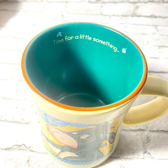 Disney Eeyore & Bluebird Mug Time For a Little Something 16 Oz Winnie The Pooh - Picture 5 of 6